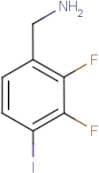 2,3-Difluoro-4-iodobenzylamine