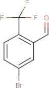 5-Bromo-2-(trifluoromethyl)benzaldehyde