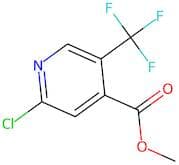 Methyl 2-chloro-5-(trifluoromethyl)isonicotinate