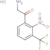 2-Nitro-3-(trifluoromethyl)phenacylamine hydrochloride