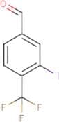 3-Iodo-4-(trifluoromethyl)benzaldehyde