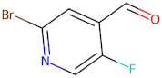 2-Bromo-5-fluoroisonicotinaldehyde