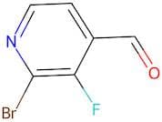 2-Bromo-3-fluoroisonicotinaldehyde
