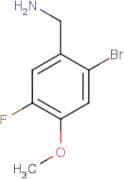 2-Bromo-5-fluoro-4-methoxybenzylamine