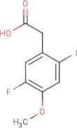 5-Fluoro-2-iodo-4-methoxyphenylacetic acid