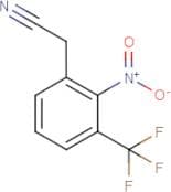 2-Nitro-3-(trifluoromethyl)phenylacetonitrile
