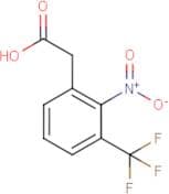 2-Nitro-3-(trifluoromethyl)phenylacetic acid