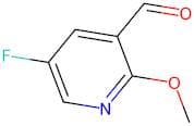5-Fluoro-2-methoxynicotinaldehyde