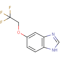 5-(2,2,2-Trifluoroethoxy)-1H-benzimidazole