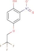 2-Nitro-4-(2,2,2-trifluoroethoxy)phenol
