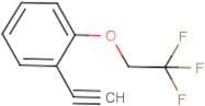 2-(2,2,2-Trifluoroethoxy)phenylacetylene