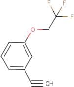 3-(2,2,2-Trifluoroethoxy)phenylacetylene