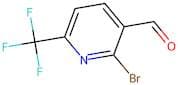 2-Bromo-6-(trifluoromethyl)nicotinaldehyde