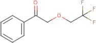 2-(2,2,2-Trifluoroethoxy)acetophenone