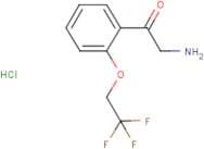 2-(2,2,2-Trifluoroethoxy)phenacylamine hydrochloride
