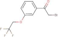 3-(2,2,2-Trifluoroethoxy)phenacyl bromide