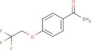 4-(2,2,2-Trifluoroethoxy)acetophenone