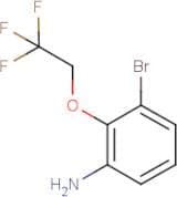 3-Bromo-2-(2,2,2-trifluoroethoxy)aniline
