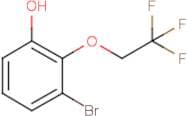 3-Bromo-2-(2,2,2-trifluoroethoxy)phenol