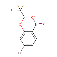 4-Bromo-2-(2,2,2-trifluoroethoxy)nitrobenzene