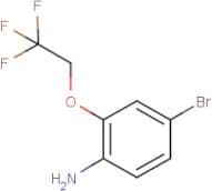 4-Bromo-2-(2,2,2-trifluoroethoxy)aniline