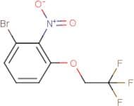 2-Bromo-6-(2,2,2-trifluoroethoxy)nitrobenzene