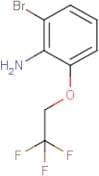 2-Bromo-6-(2,2,2-trifluoroethoxy)aniline