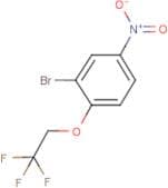 3-Bromo-4-(2,2,2-trifluoroethoxy)nitrobenzene
