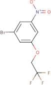 3-Bromo-5-(2,2,2-trifluoroethoxy)nitrobenzene