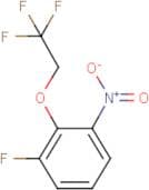 3-Fluoro-2-(2,2,2-trifluoroethoxy)nitrobenzene