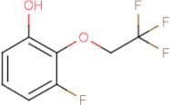3-Fluoro-2-(2,2,2-trifluoroethoxy)phenol
