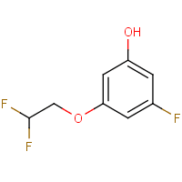 3-Fluoro-5-(2,2-difluoroethoxy)phenol