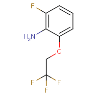 2-Fluoro-6-(2,2,2-trifluoroethoxy)aniline
