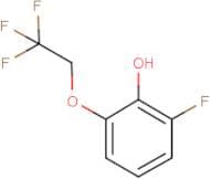 2-Fluoro-6-(2,2,2-trifluoroethoxy)phenol