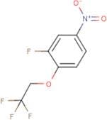 3-Fluoro-4-(2,2,2-trifluoroethoxy)nitrobenzene