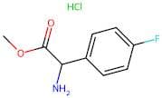 4-Fluoro-DL-phenylglycine methyl ester hydrochloride