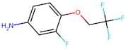 3-Fluoro-4-(2,2,2-trifluoroethoxy)aniline