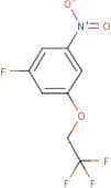 3-Fluoro-5-(2,2,2-trifluoroethoxy)nitrobenzene
