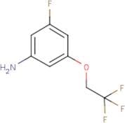 3-Fluoro-5-(2,2,2-trifluoroethoxy)aniline