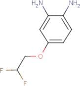 4-(2,2-Difluoroethoxy)benzene-1,2-diamine