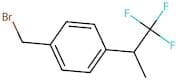 4-(1,1,1-Trifluoroprop-2-yl)benzyl bromide