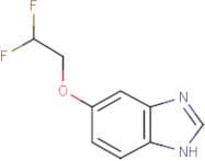 5-(2,2-Difluoroethoxy)-1H-benzimidazole
