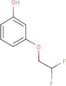 3-(2,2-Difluoroethoxy)phenol