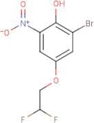 2-Bromo-4-(2,2-difluoroethoxy)-6-nitrophenol