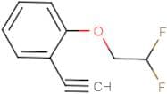 2-(2,2-Difluoroethoxy)phenylacetylene