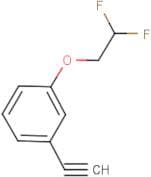 3-(2,2-Difluoroethoxy)phenylacetylene