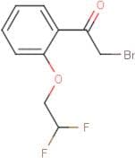 2-(2,2-Difluoroethoxy)phenacyl bromide