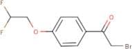 4-(2,2-Difluoroethoxy)phenacyl bromide