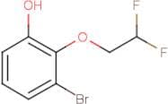 3-Bromo-2-(2,2-difluoroethoxy)phenol