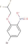 4-Bromo-2-(2,2-difluoroethoxy)nitrobenzene